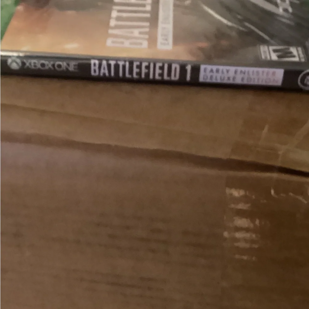 Xbox One Battlefield 1 New Factory Sealed